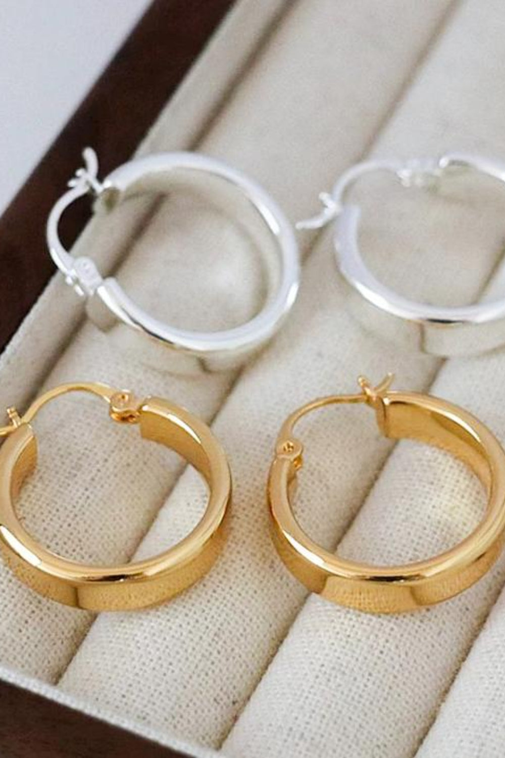 Classic Minimalist Huggie Earrings