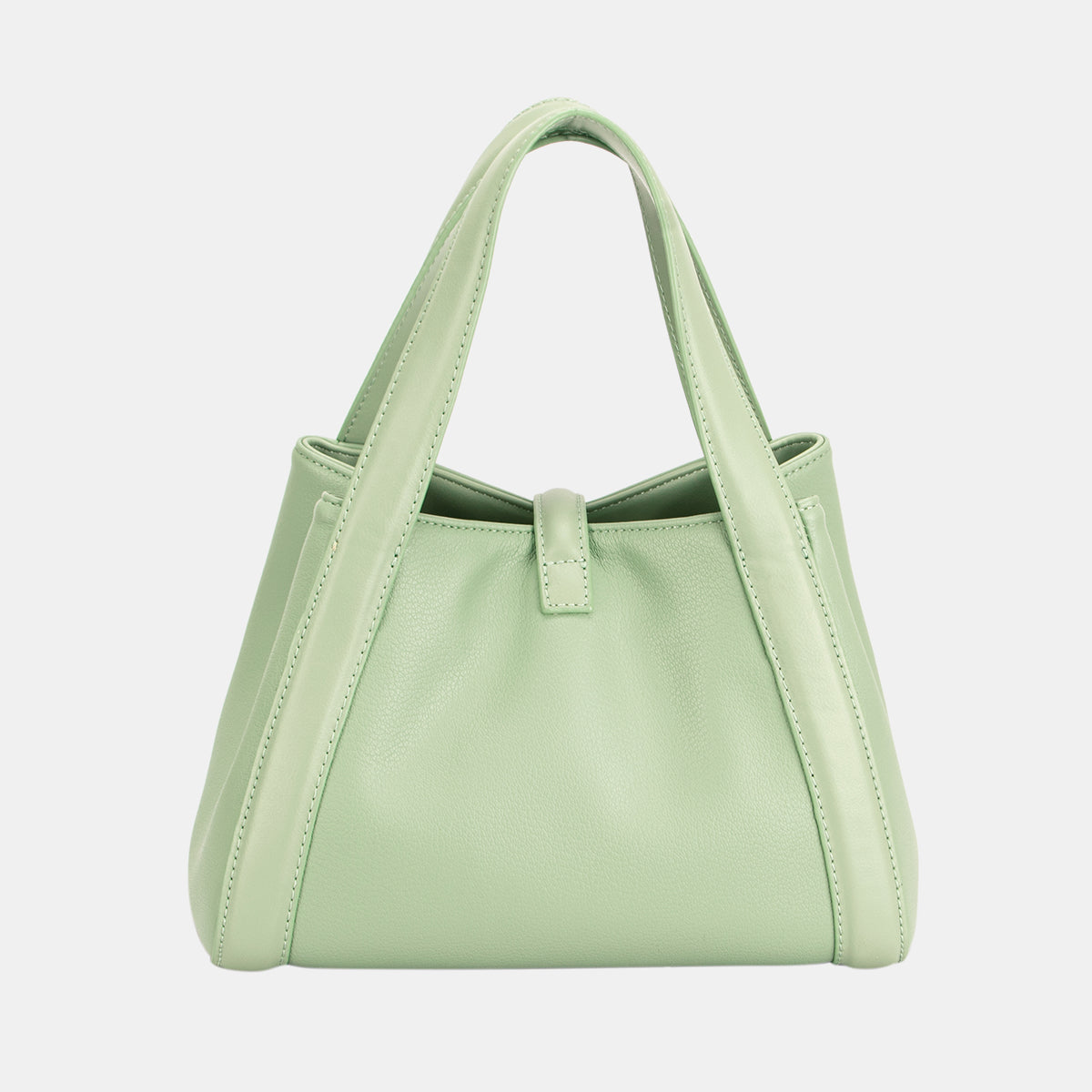 David Jones Vegan Leather Bucket Bag