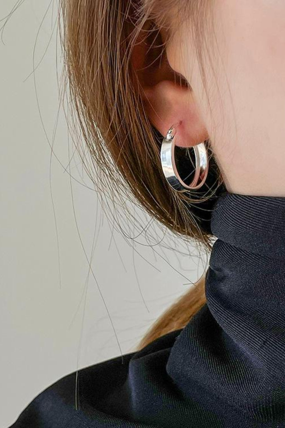 Classic Minimalist Huggie Earrings