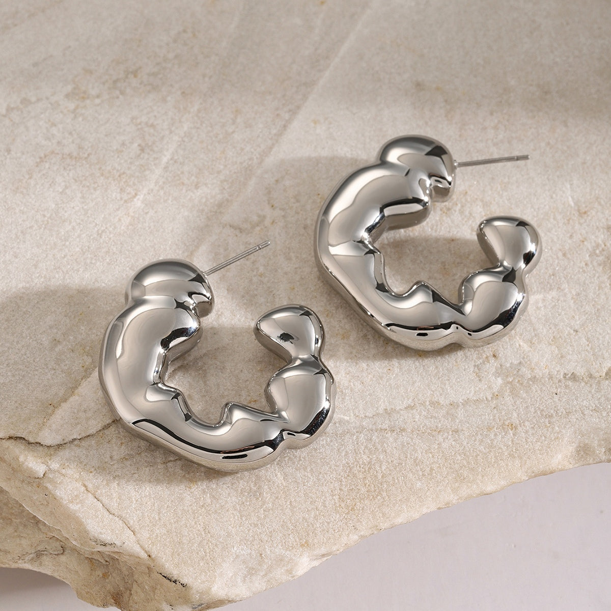 Not Your Normal C-Hoop Earrings