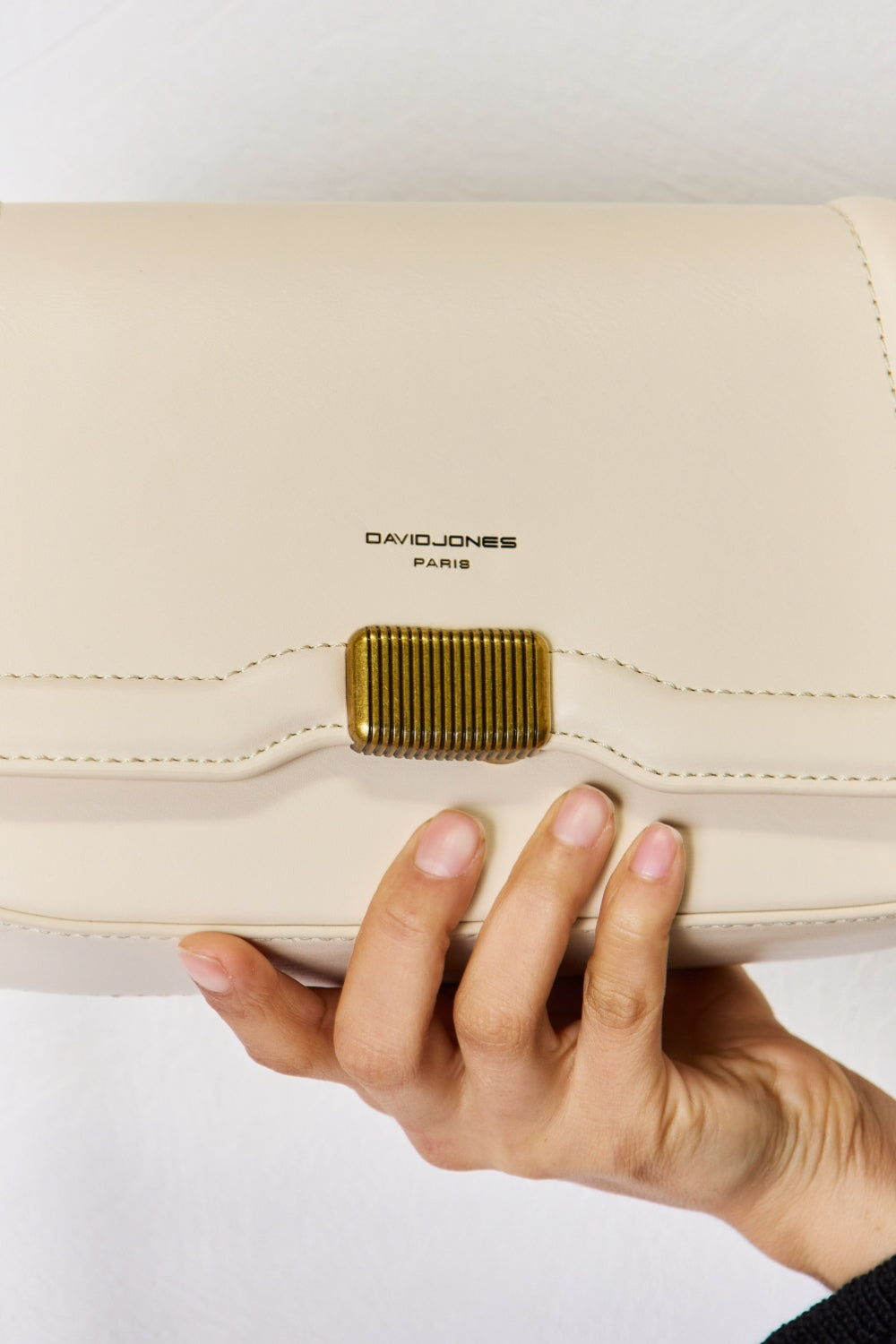 David Jones Vegan Leather Crossbody Bag