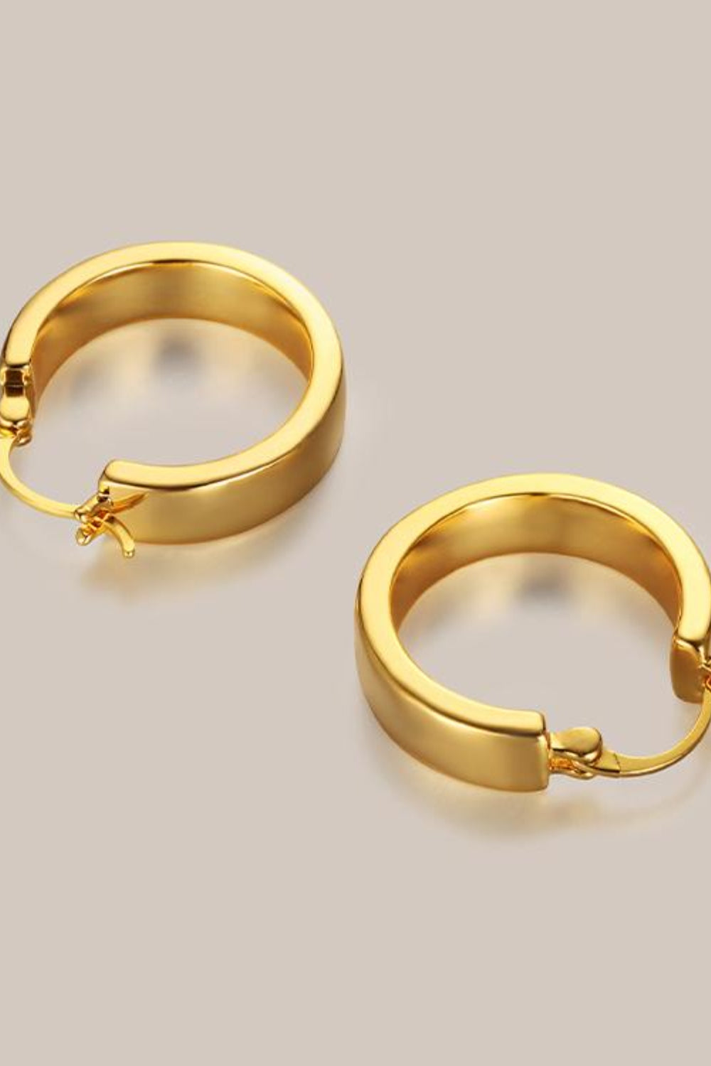 Classic Minimalist Huggie Earrings