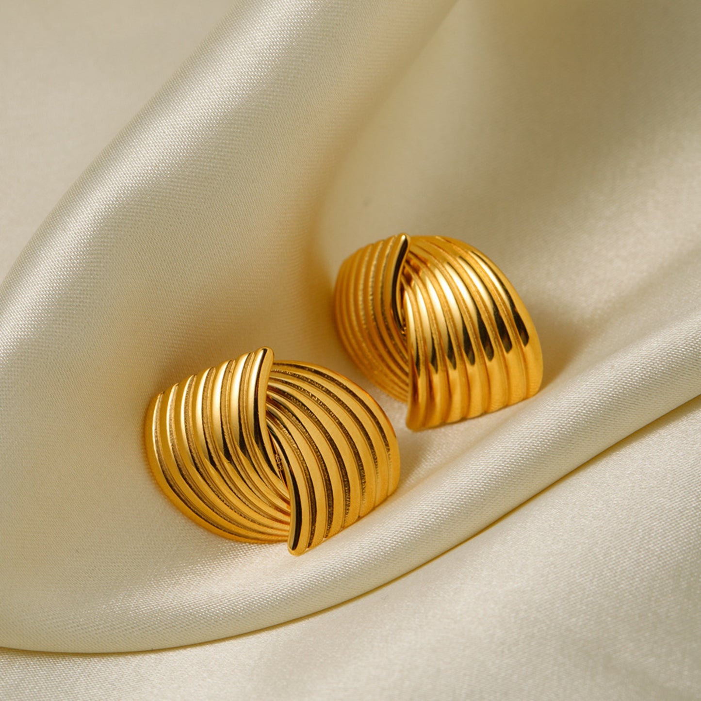 Elevated Elegance Stud Earrings