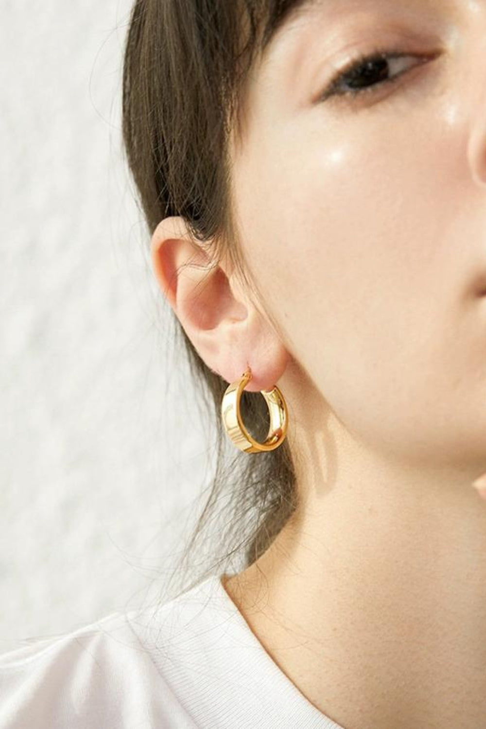 Classic Minimalist Huggie Earrings