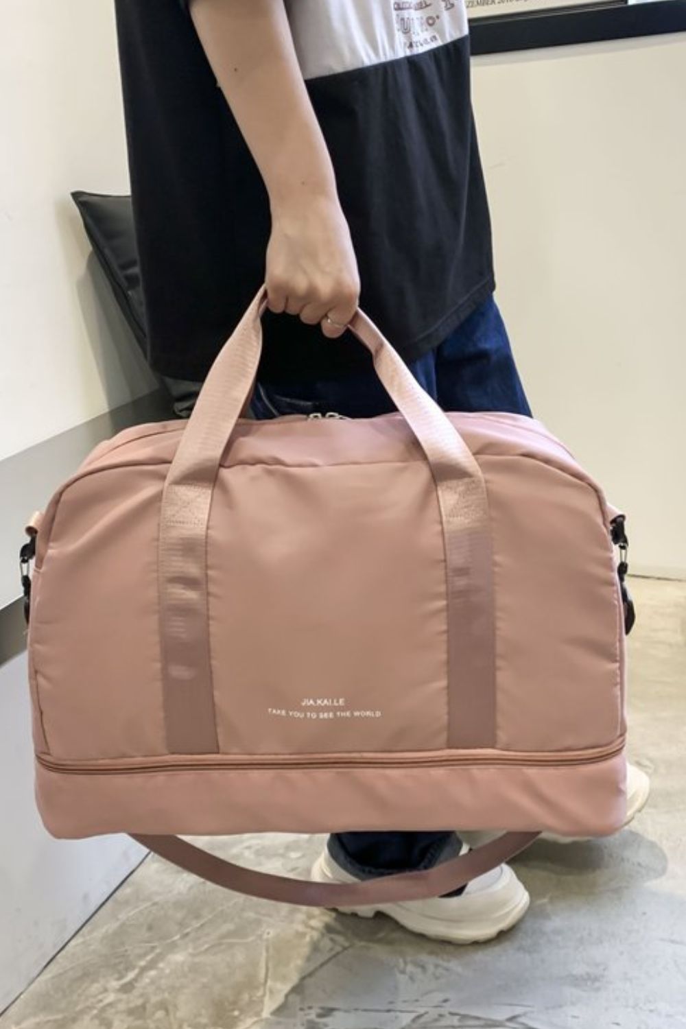 Dry and Wet Separation Travel Bag