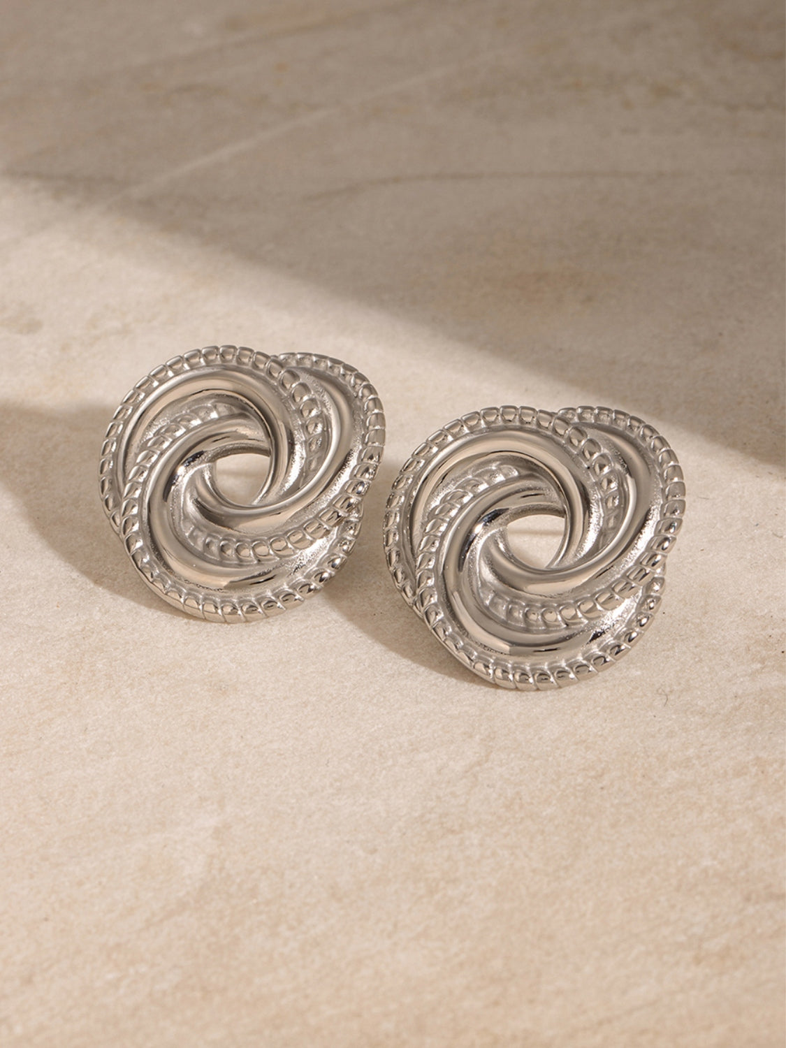 Volution Stud Earrings