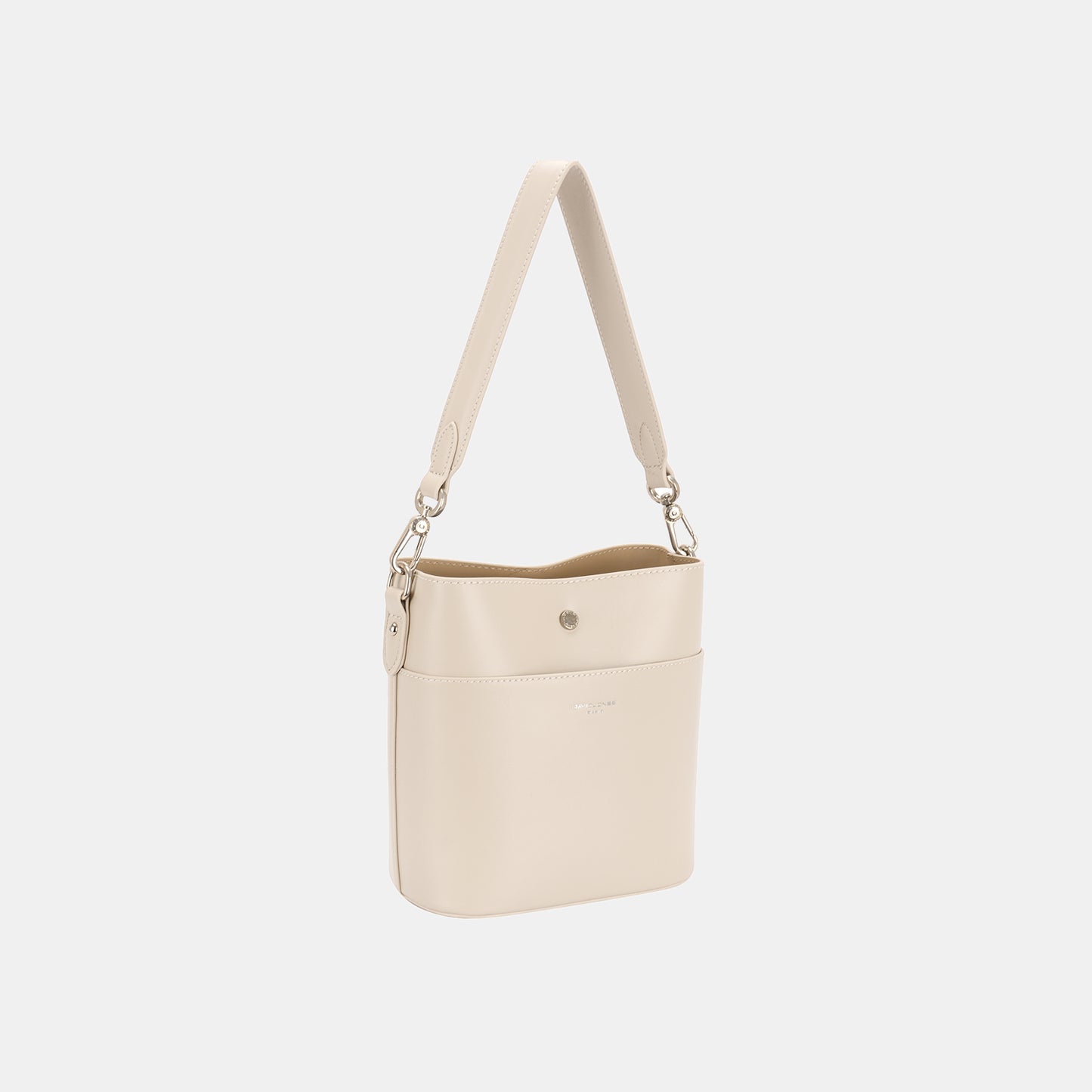 David Jones Vegan Leather Shoulder Bag