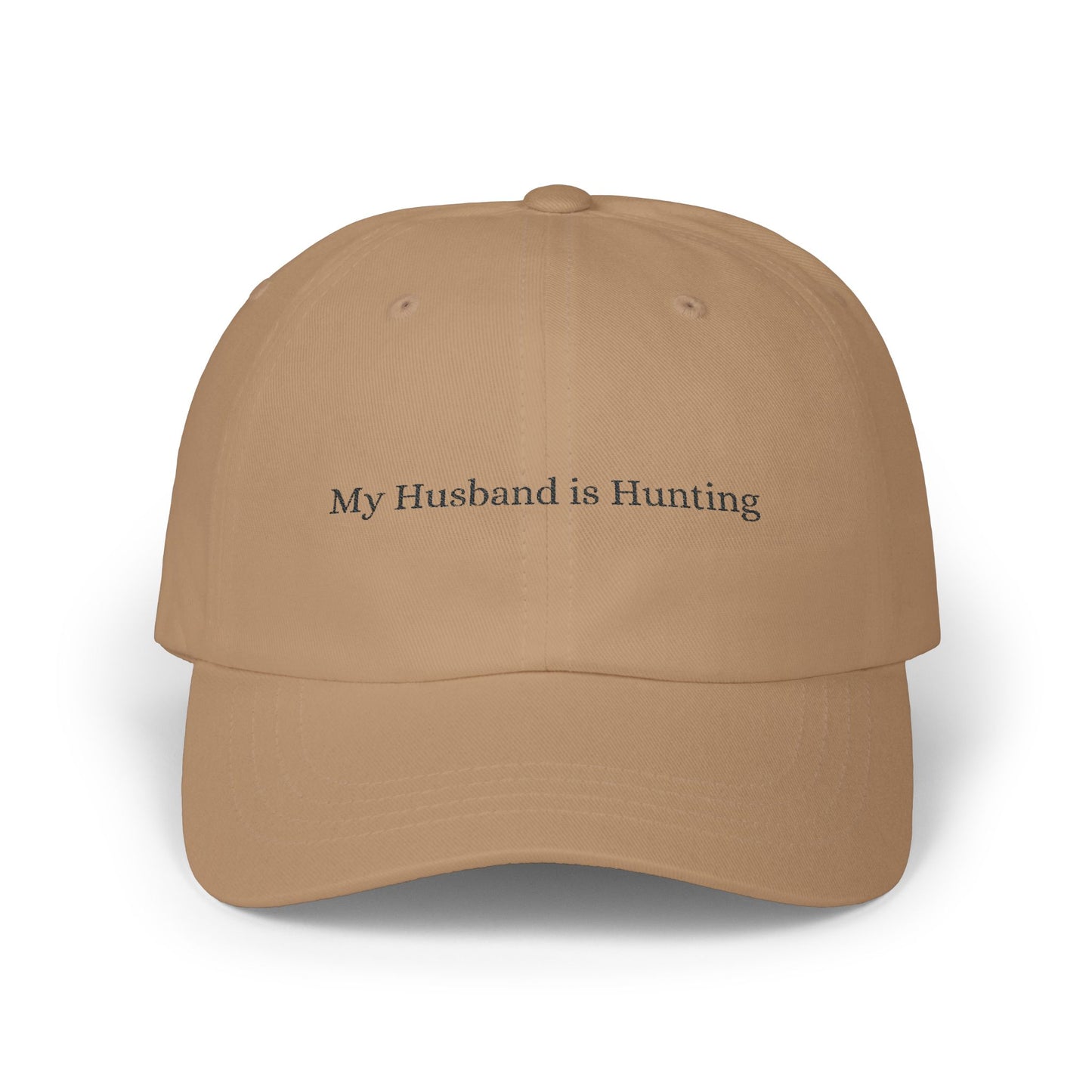 My Husband is Hunting Hat