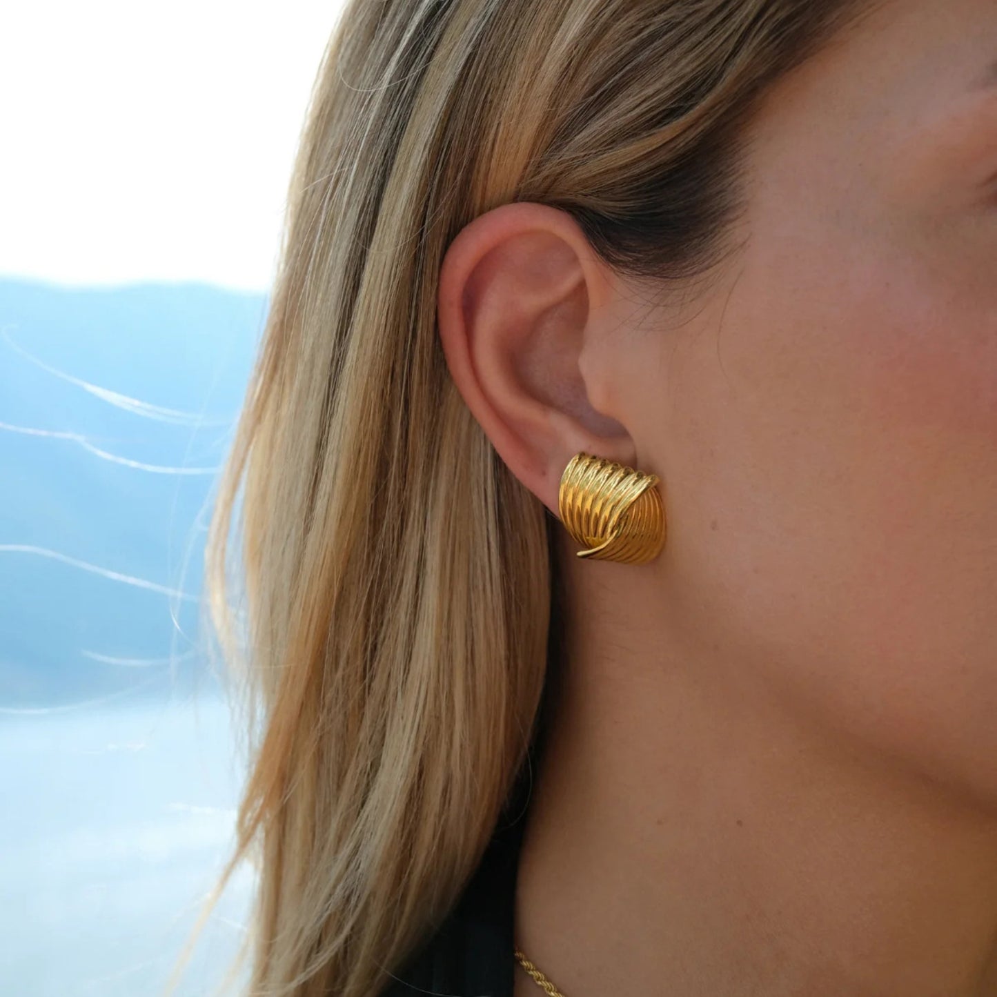 Elevated Elegance Stud Earrings