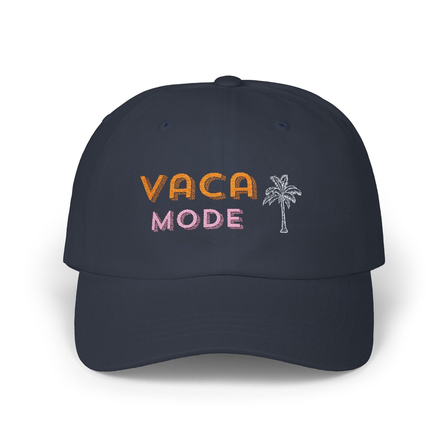 Vaca Mode with Palm Leaf Classic Dad Hat