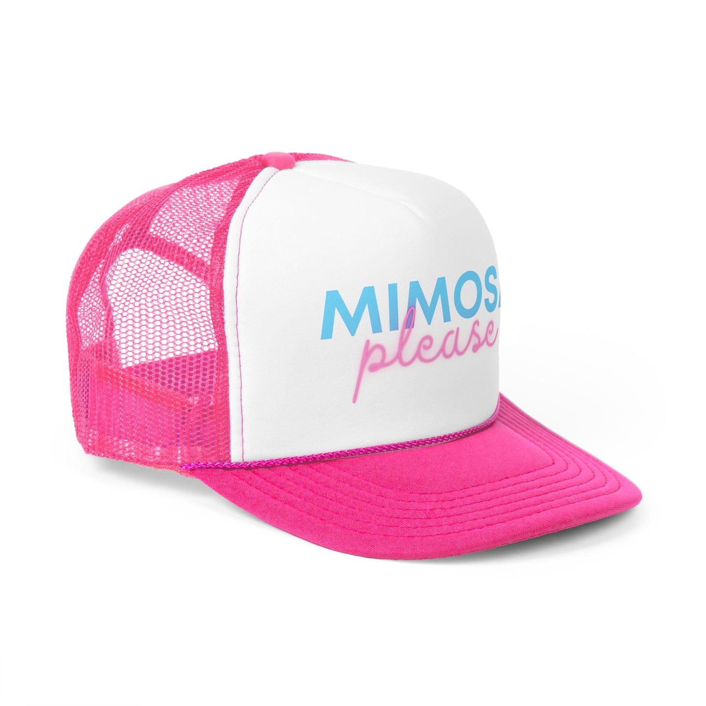 Mimosa Please Trucker Hat