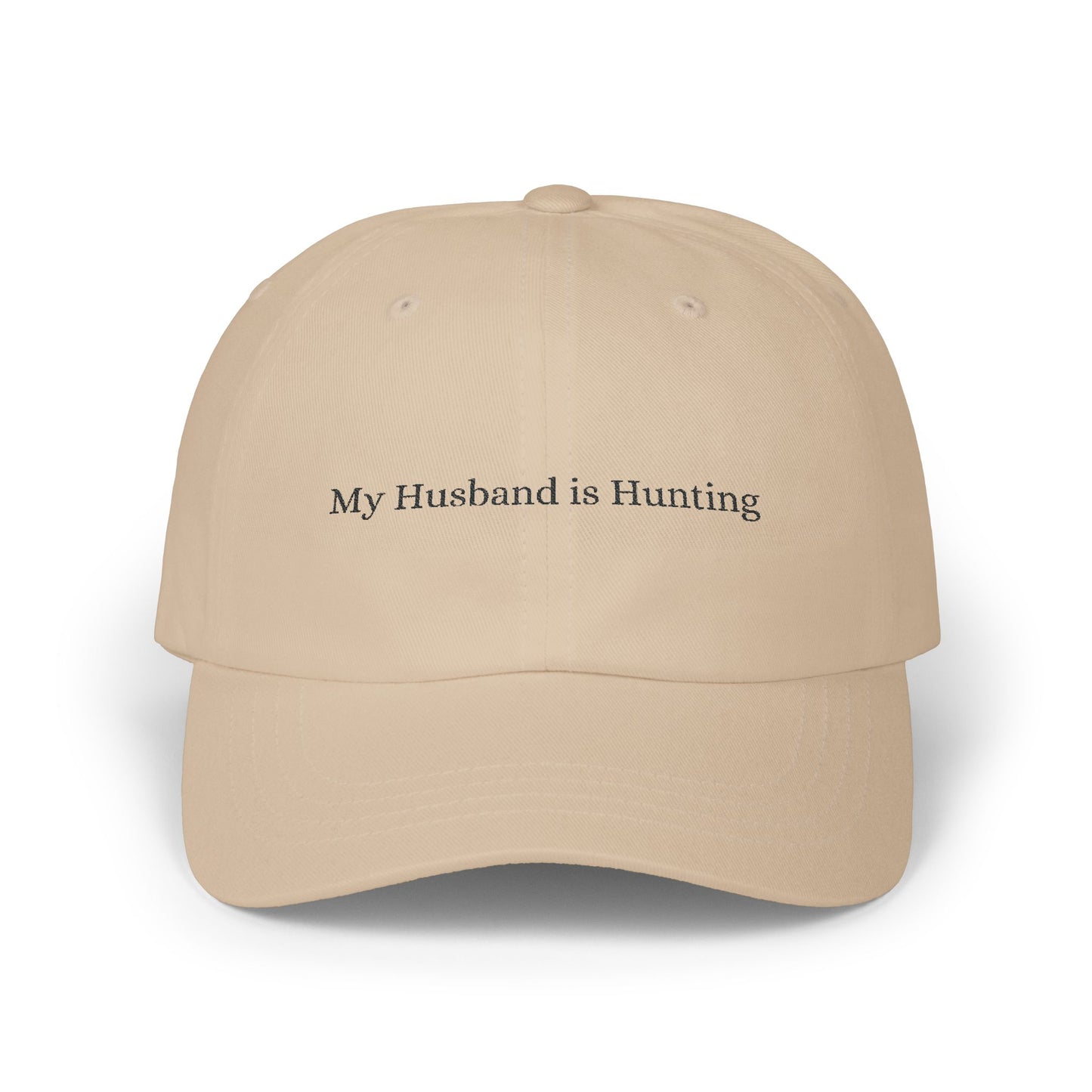 My Husband is Hunting Hat