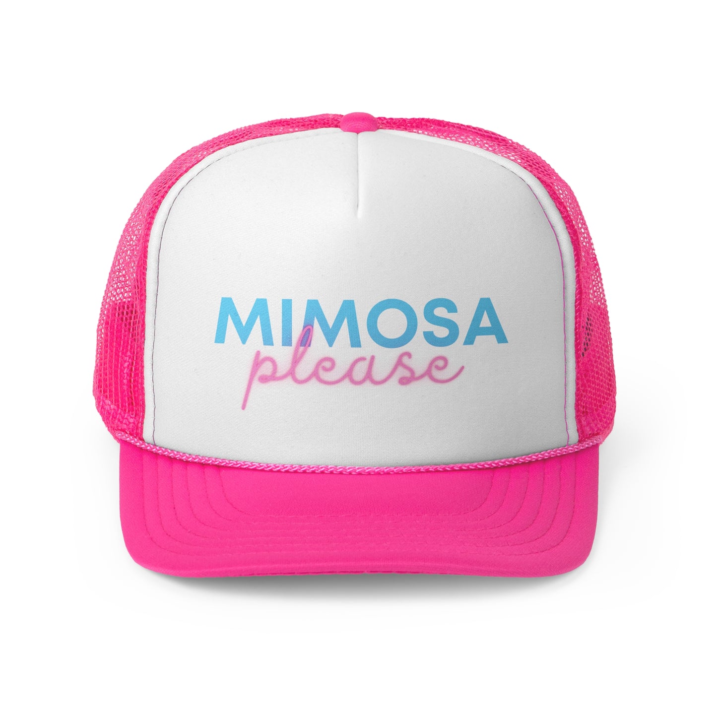 Mimosa Please Trucker Hat