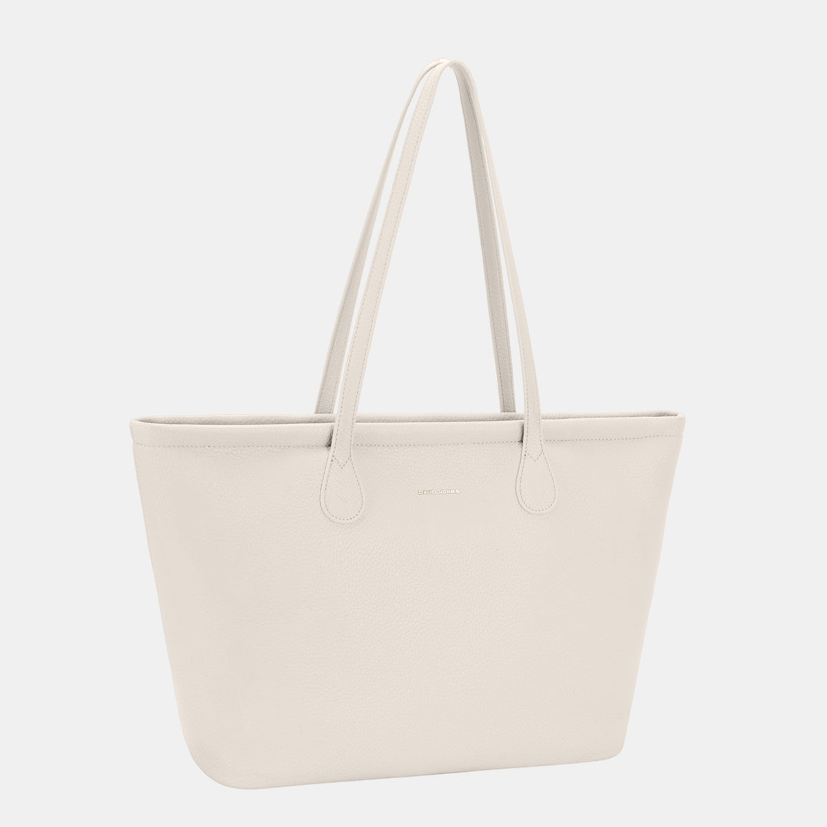 David Jones Vegan Leather Tote Bag