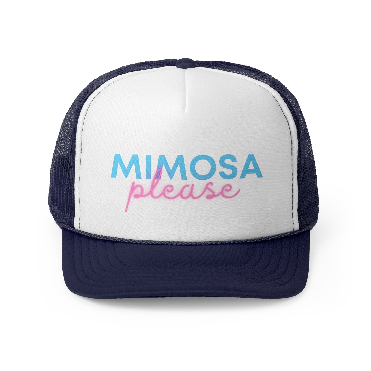 Mimosa Please Trucker Hat