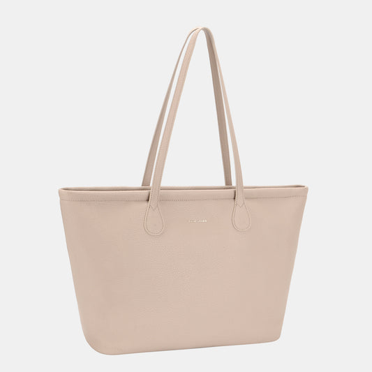 David Jones Vegan Leather Tote Bag