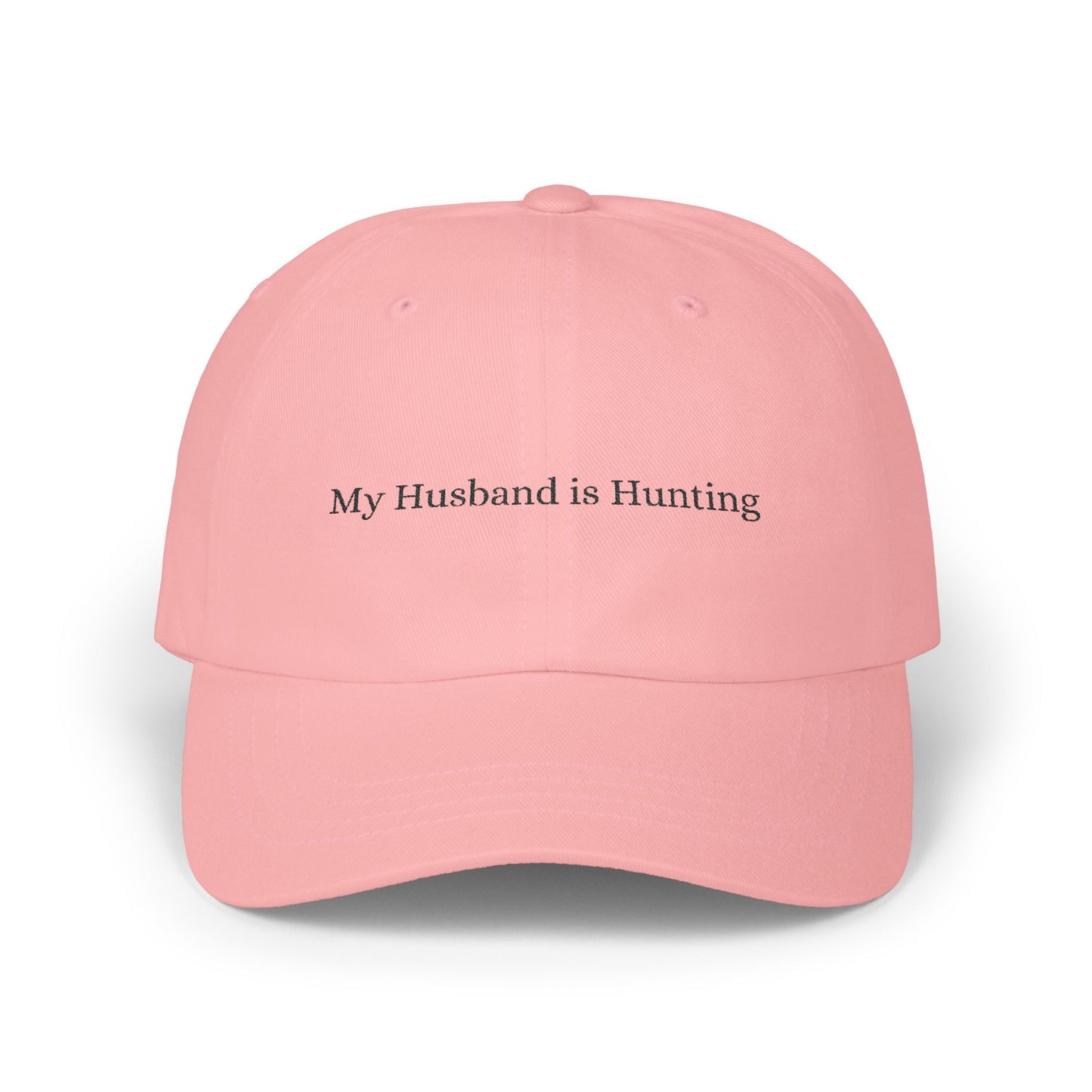 My Husband is Hunting Hat