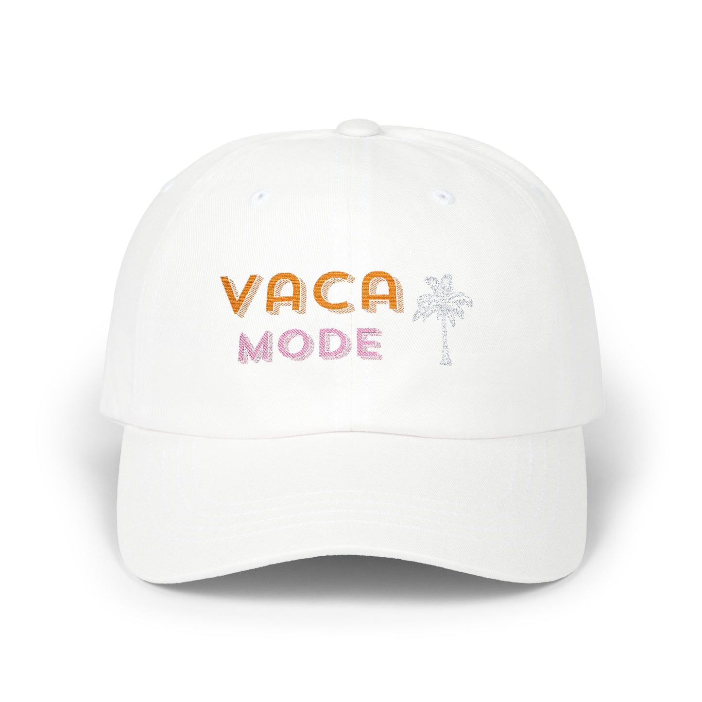 Vaca Mode with Palm Leaf Classic Dad Hat