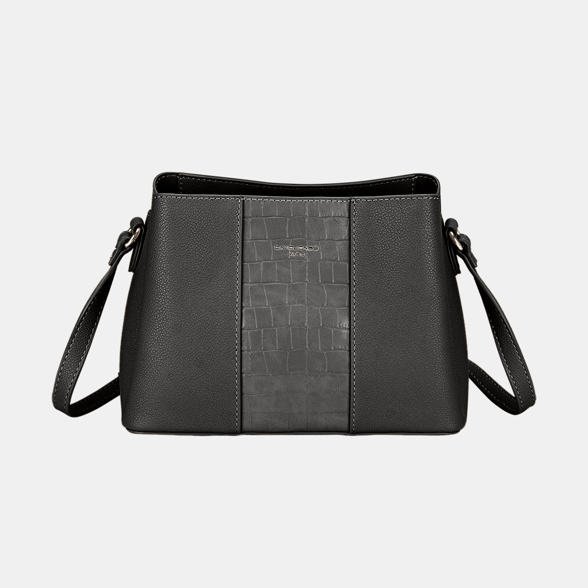 David Jones Vegan Leather Crossbody Bag