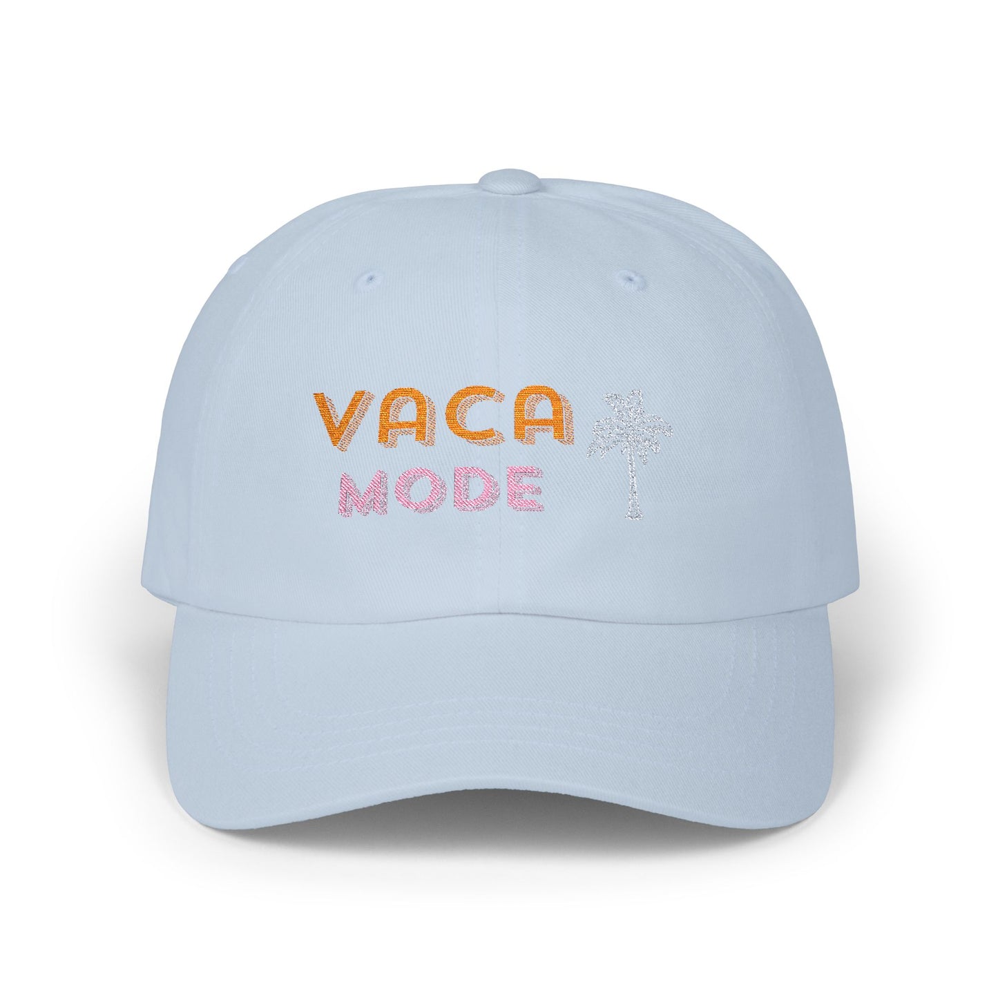 Vaca Mode with Palm Leaf Classic Dad Hat