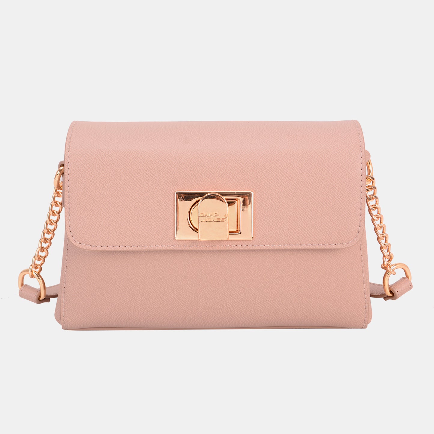 David Jones Vegan Leather Crossbody Bag