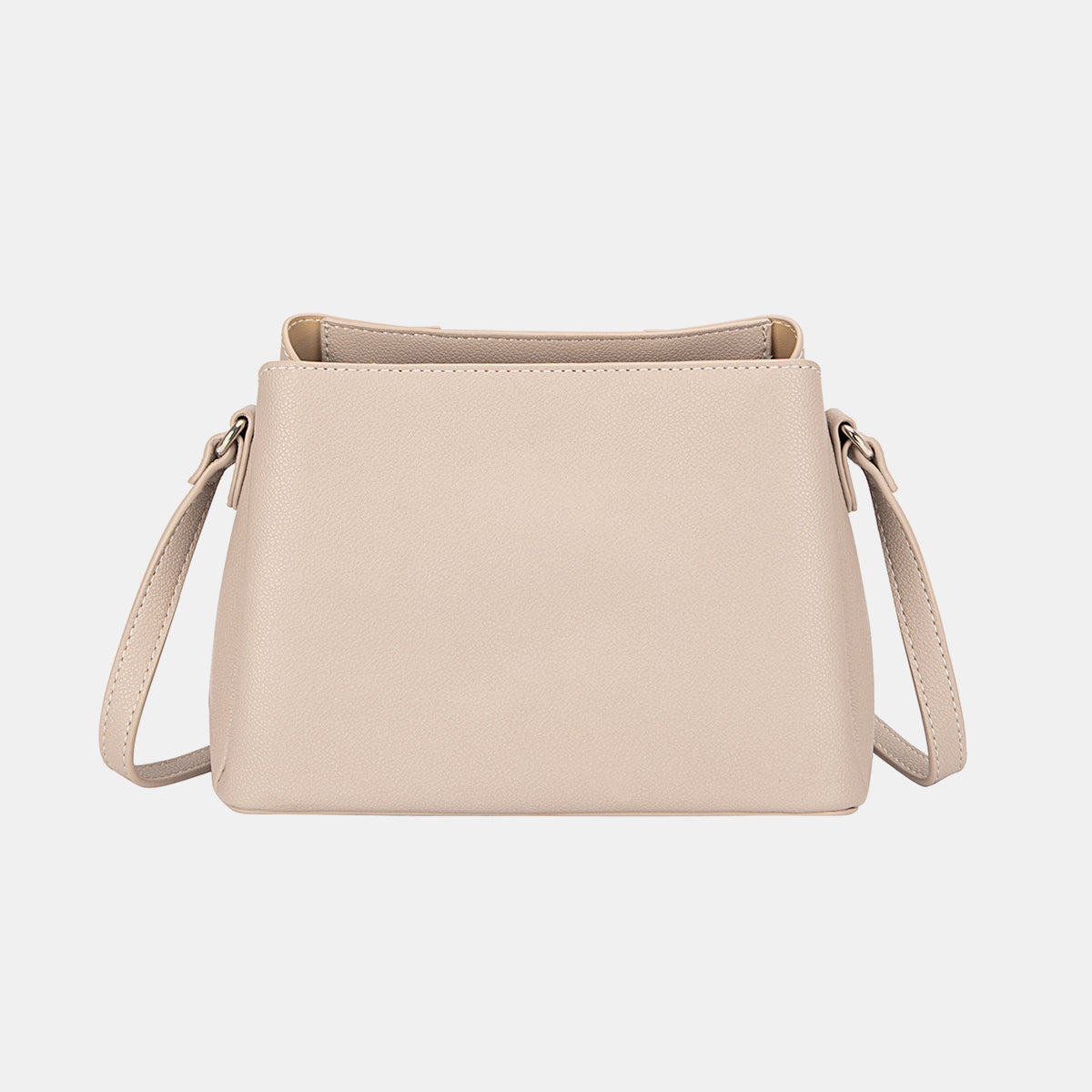 David Jones Vegan Leather Crossbody Bag