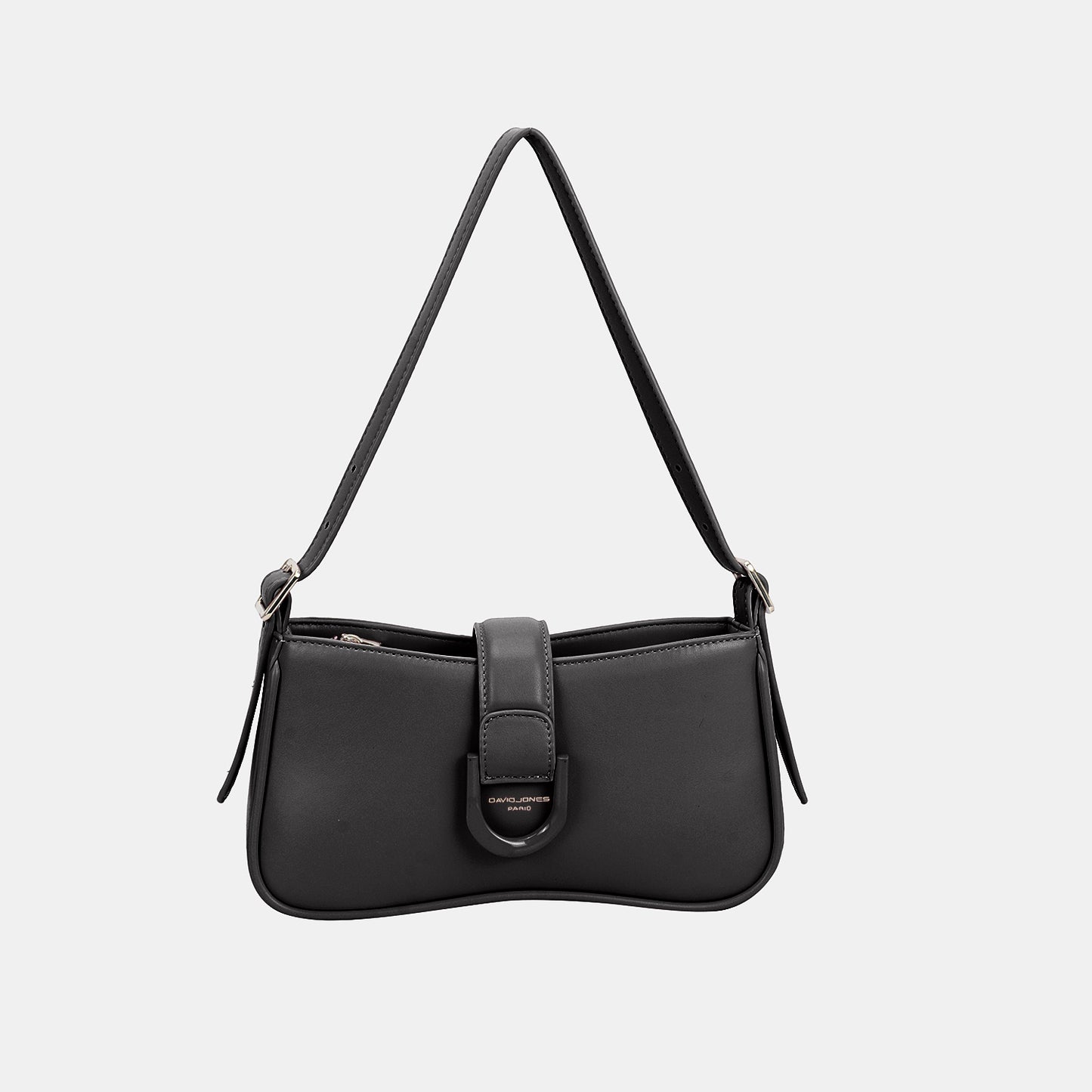 David Jones Vegan Leather Shoulder Bag