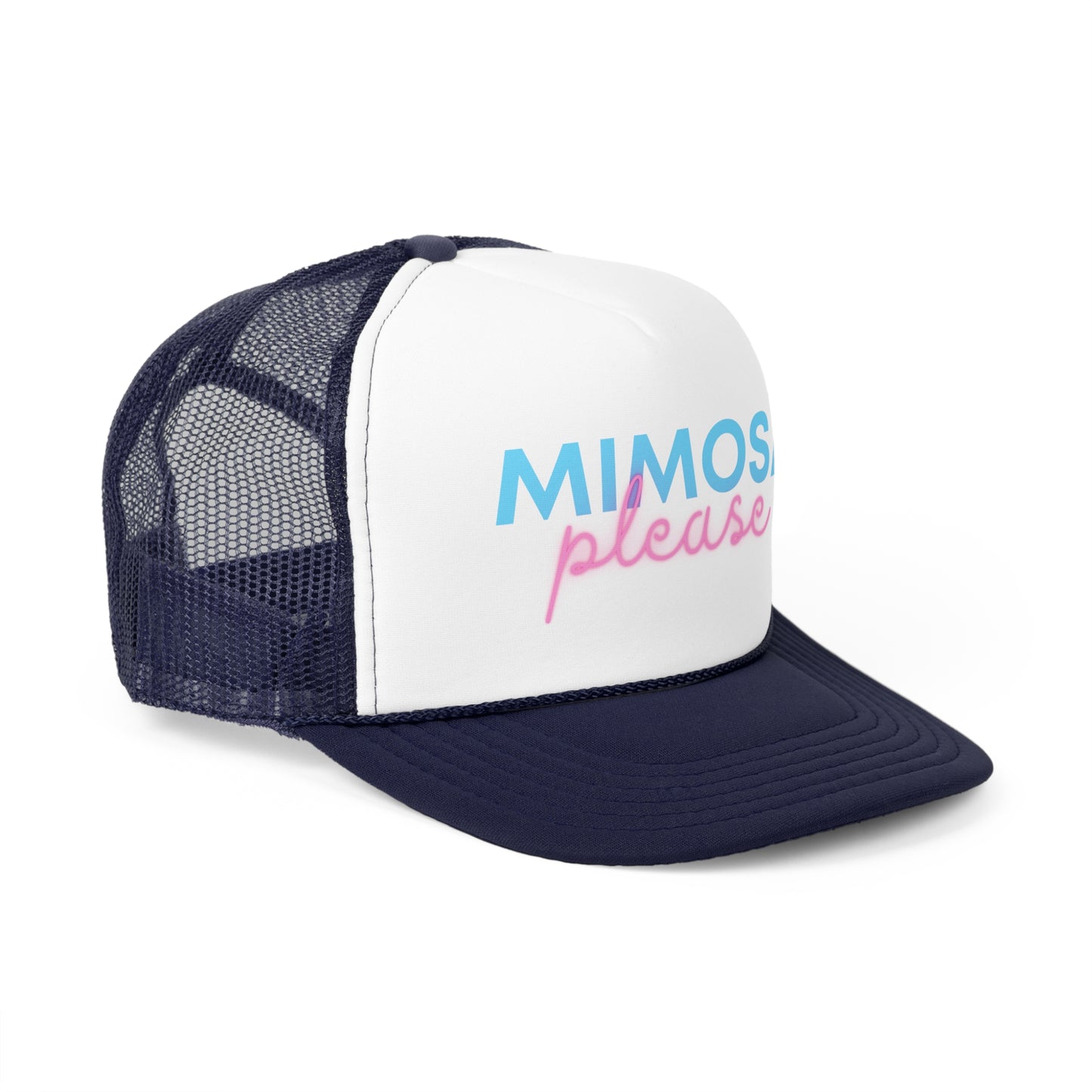 Mimosa Please Trucker Hat