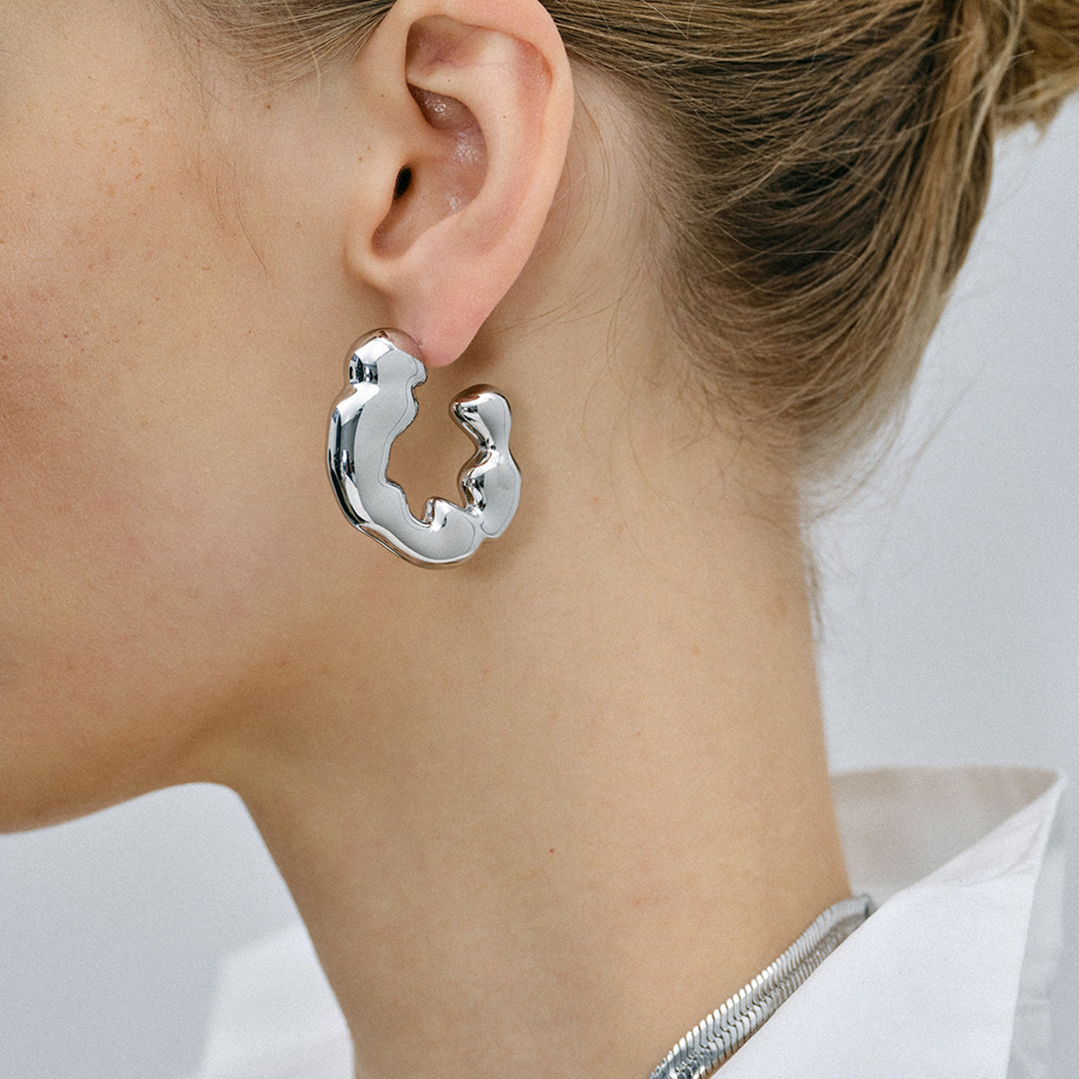 Not Your Normal C-Hoop Earrings