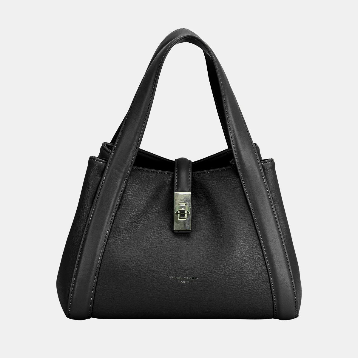 David Jones Vegan Leather Bucket Bag