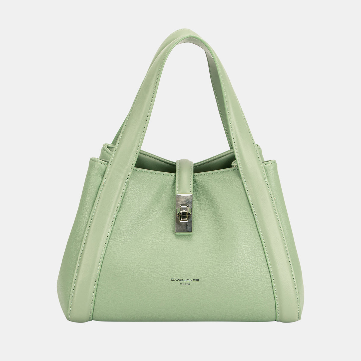 David Jones Vegan Leather Bucket Bag