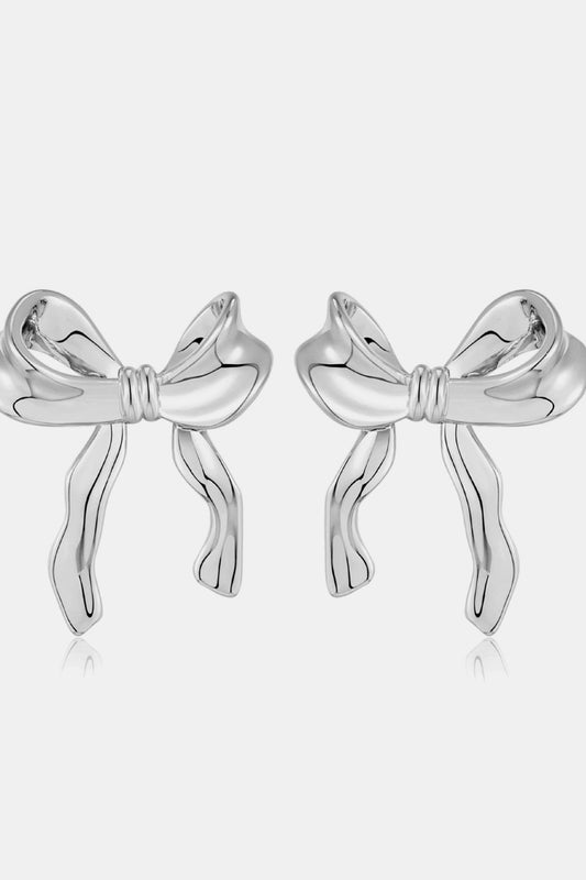 Bow Stud Earrings