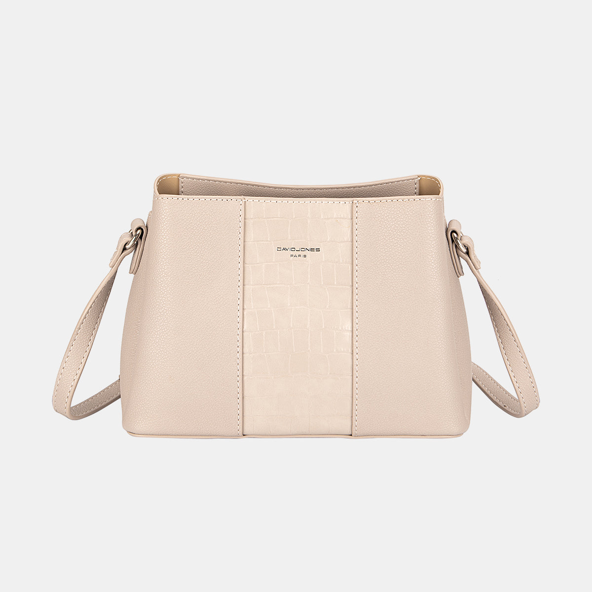 David Jones Vegan Leather Crossbody Bag