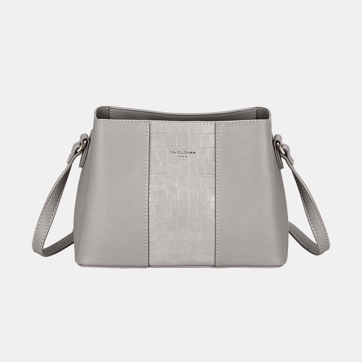 David Jones Vegan Leather Crossbody Bag