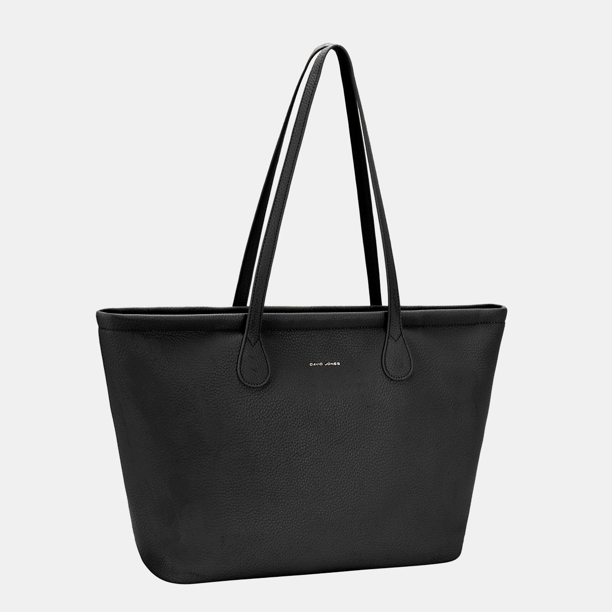 David Jones Vegan Leather Tote Bag