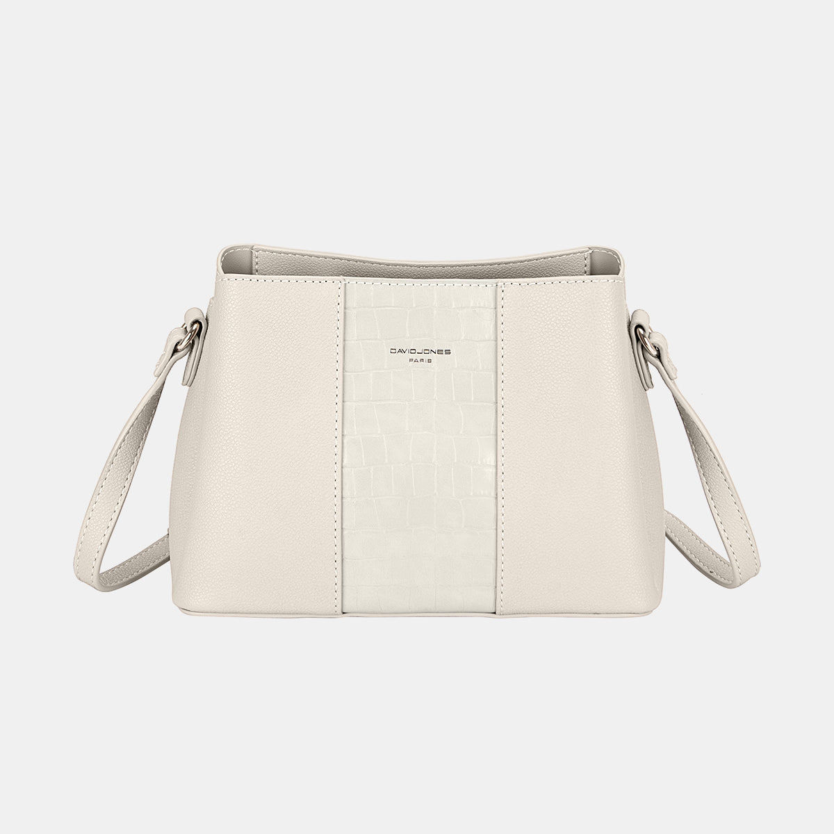 David Jones Vegan Leather Crossbody Bag