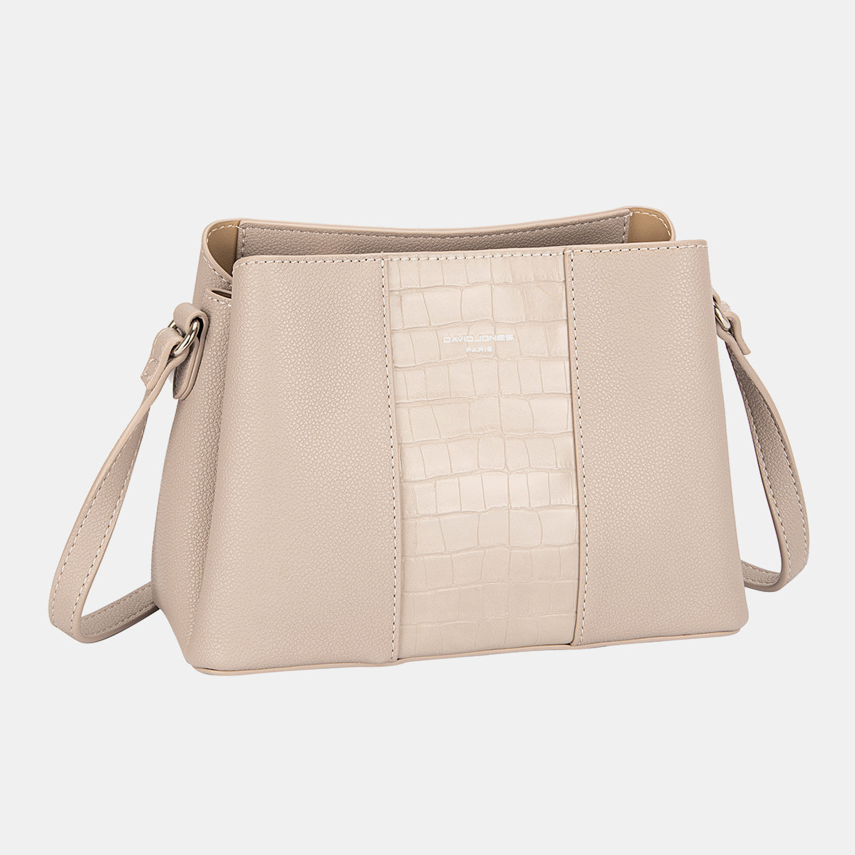 David Jones Vegan Leather Crossbody Bag