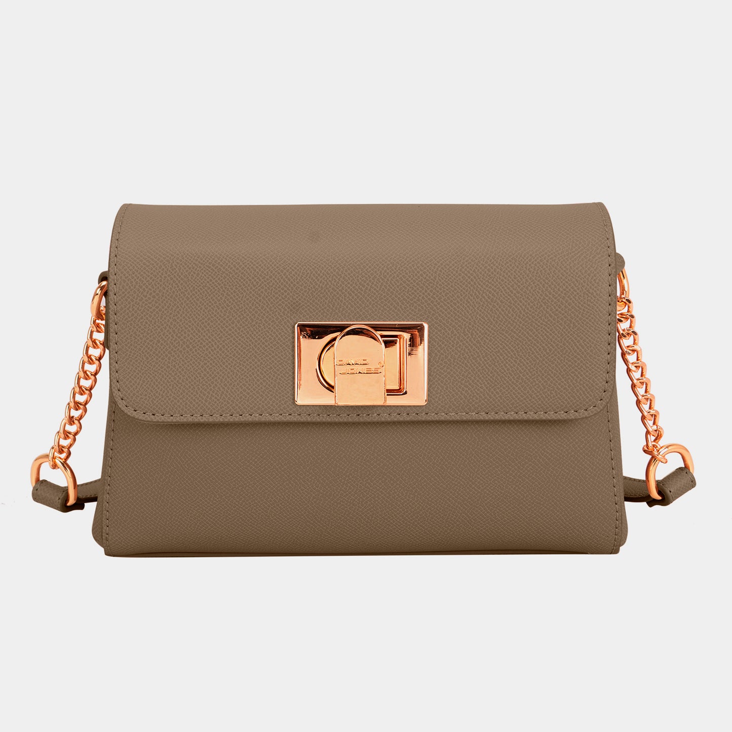 David Jones Vegan Leather Crossbody Bag