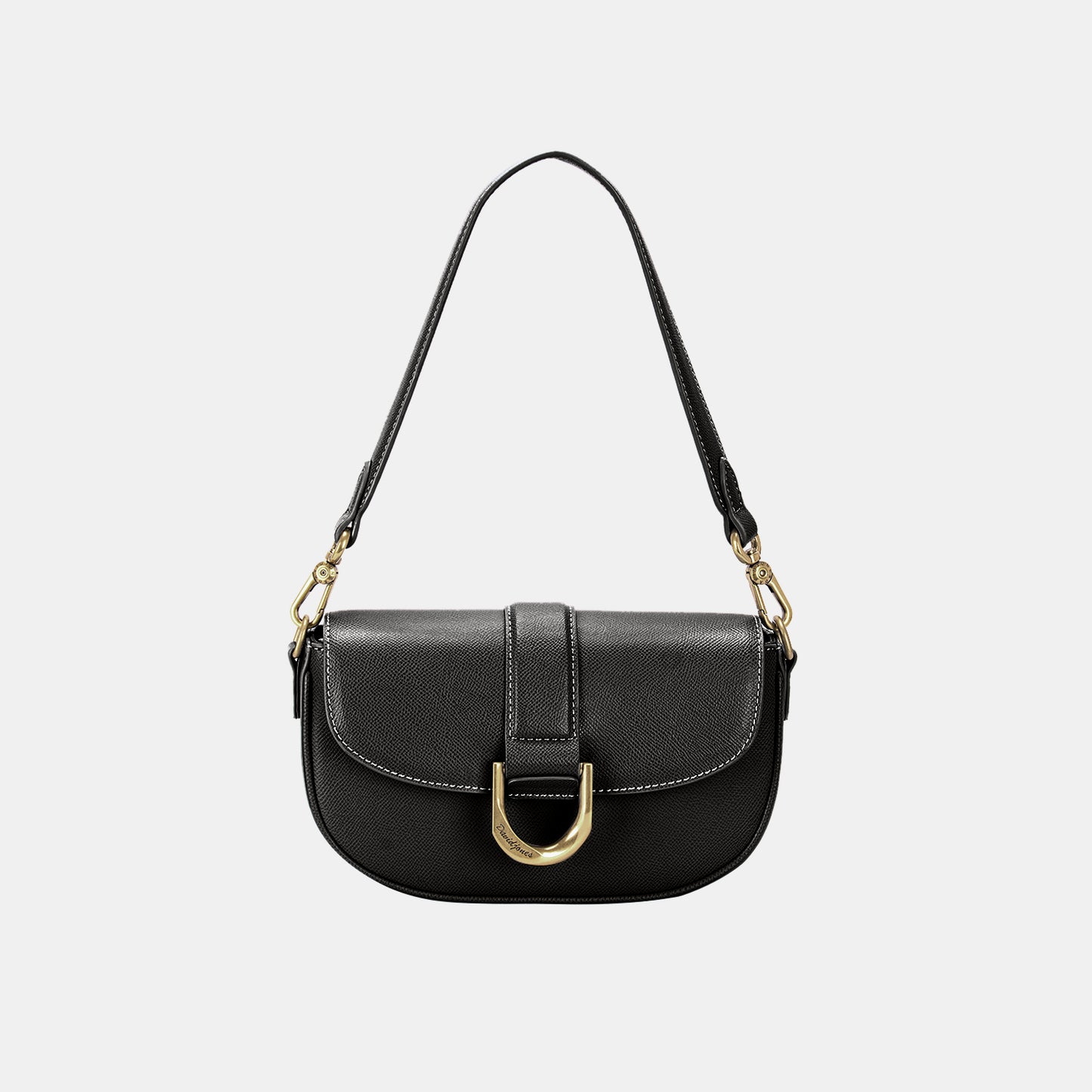 David Jones Vegan Leather Shoulder Bag