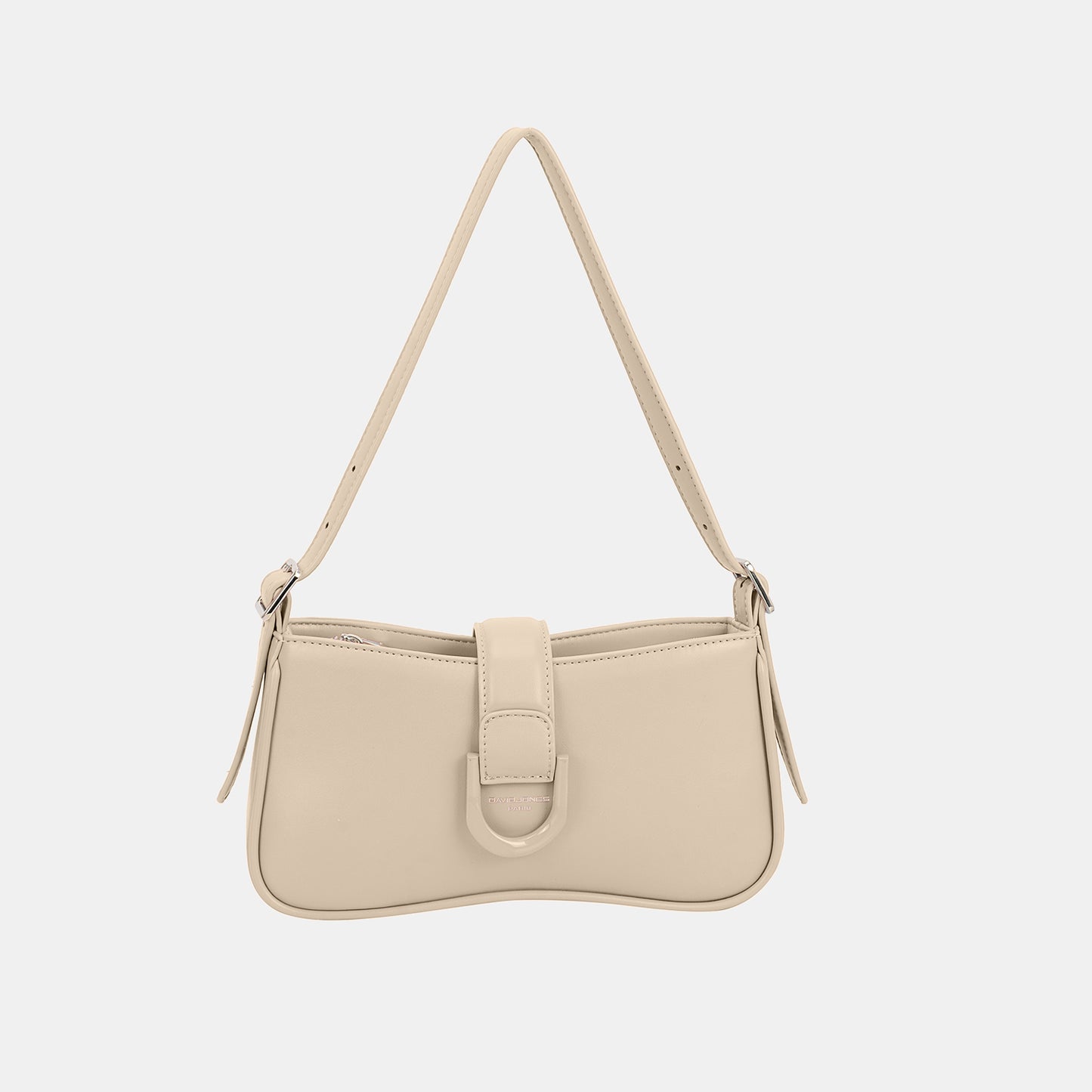 David Jones Vegan Leather Shoulder Bag