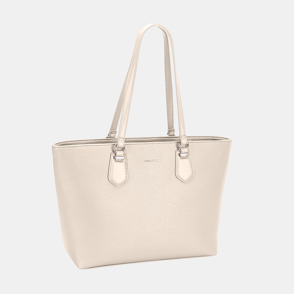 David Jones Vegan Leather Tote Bag